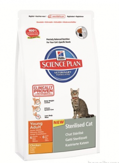 Hill's Science Plan Tavuklu Kısırlaştırılmış Yetişkin 8 kg Kedi Maması kullananlar yorumlar